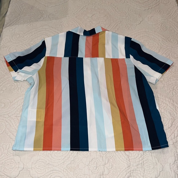 Volcom Button Up Blouse - Picture 3 of 4